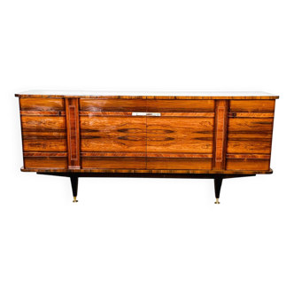 Buffet art déco en noyer 1940
