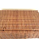 Vintage Wicker trunk