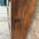 Art Deco wall display cabinet in Burmese teak with original patina.