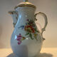 Meissen porcelain coffee pot