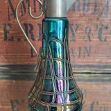 Karaf Art nouveau, pichet, König & Habel Ignaz, Oostenrijk, 1880-1890