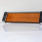 Mid-Century Modern Teak Tray: Scandinavian String Tray by NYBRO, Sweden