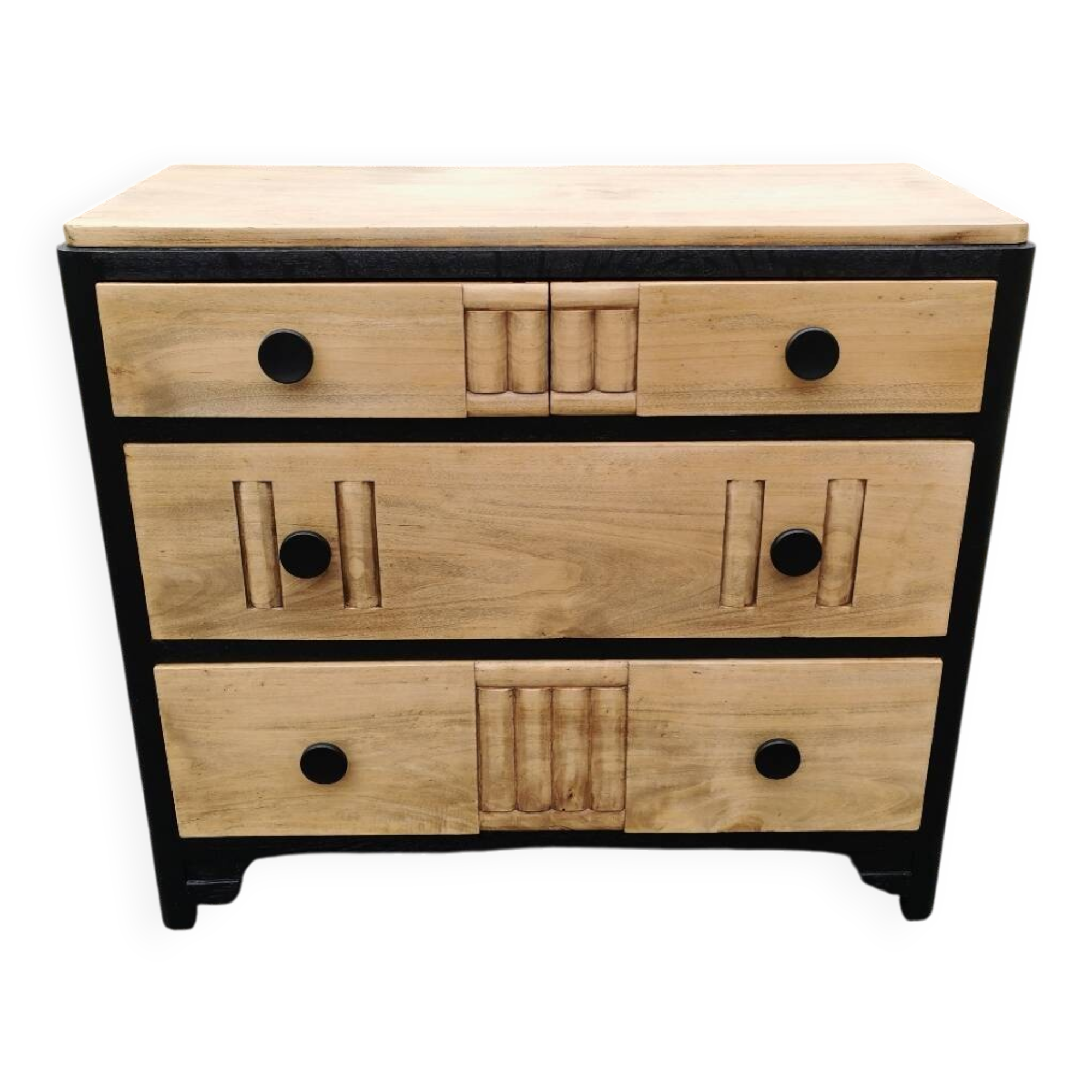 Renovated Art Deco chest of drawers