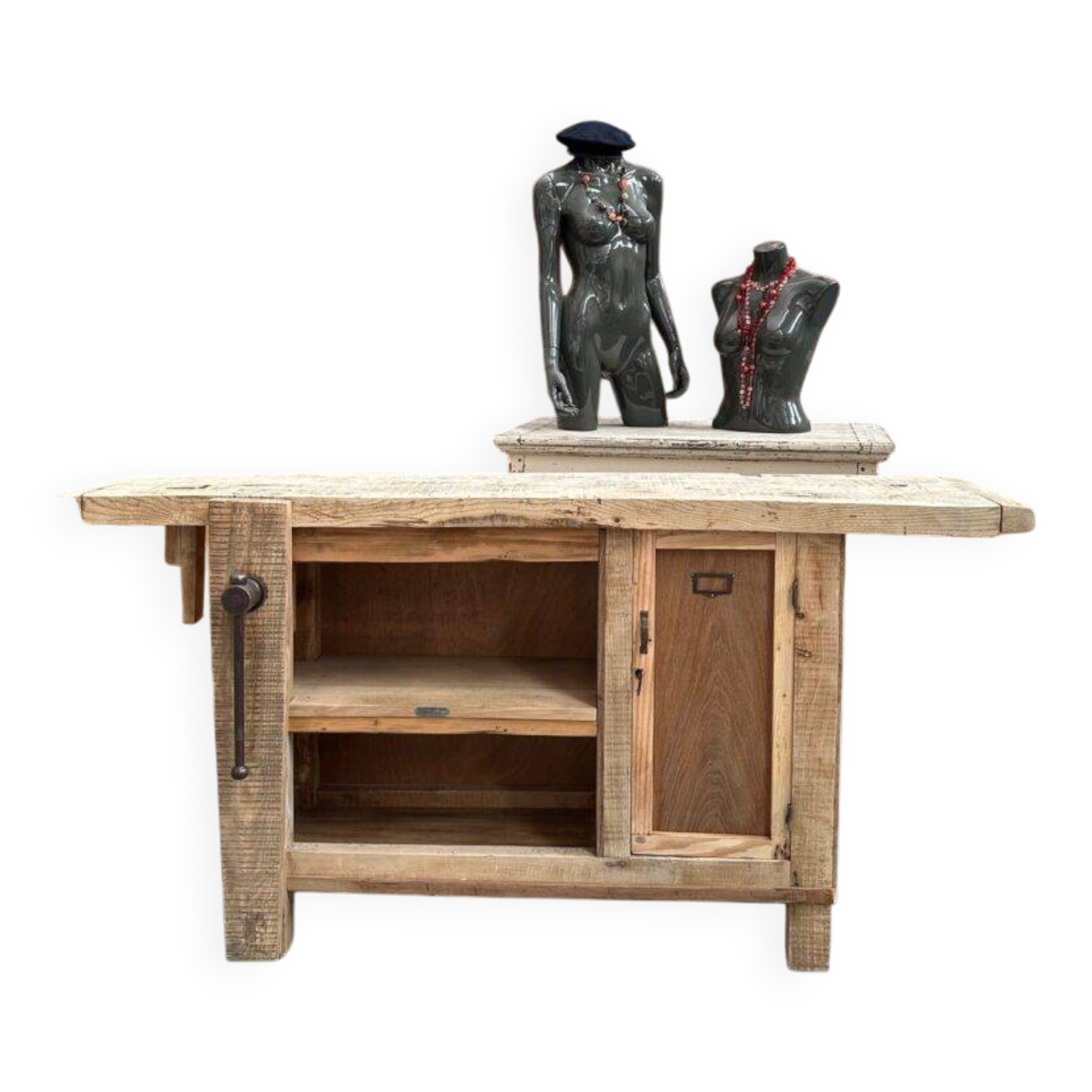 Joiner's workbench from the early 20th century.