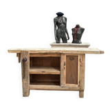 Joiner's workbench from the early 20th century.