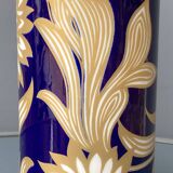 2 Royal Bavarian porcelain vases - KPM - Echt Cobalt