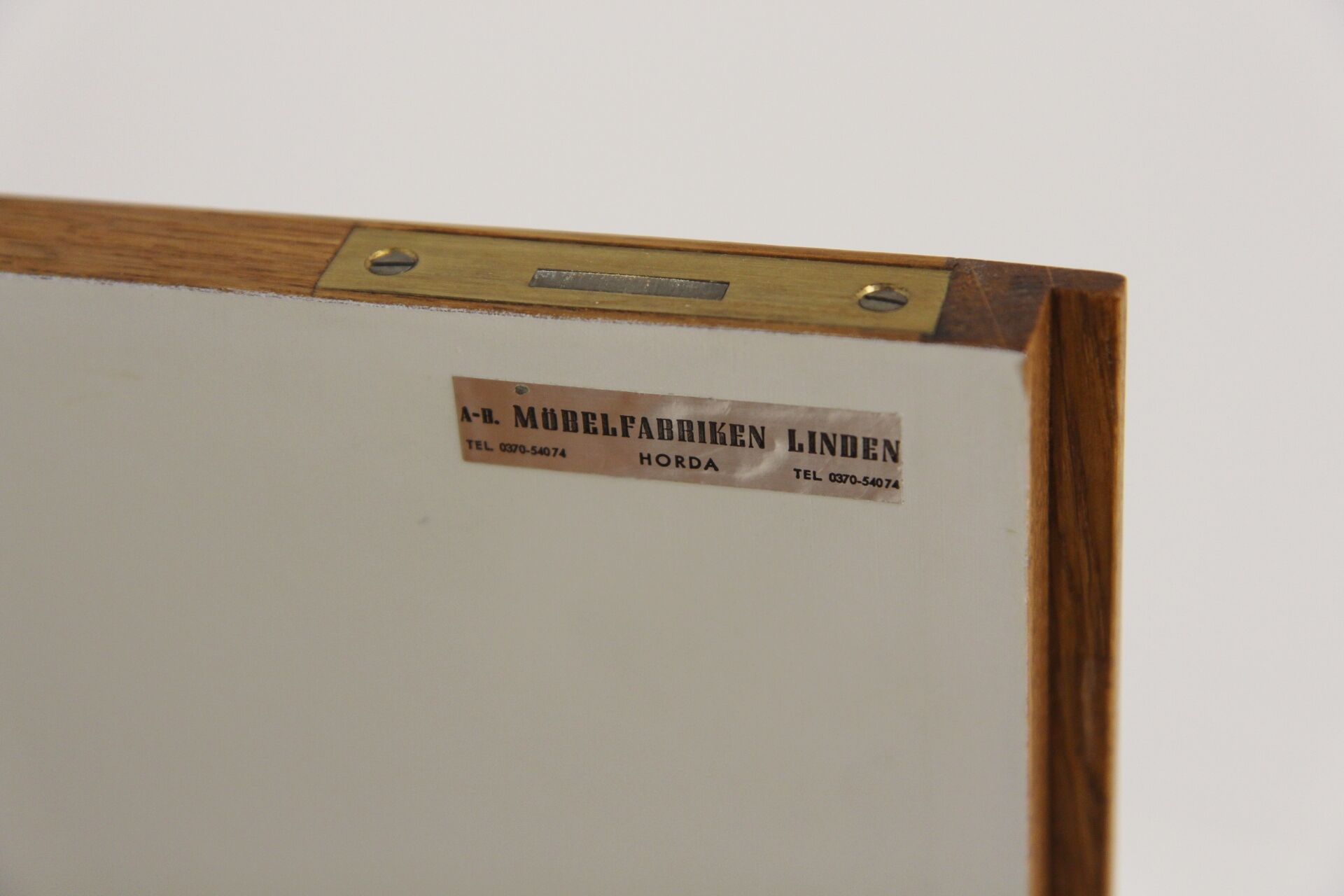 Scandinavian Teak enfilade Möbelfabriken Linden Sweden 1960
