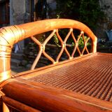 Vintage rattan chest of drawers - Perfect condition