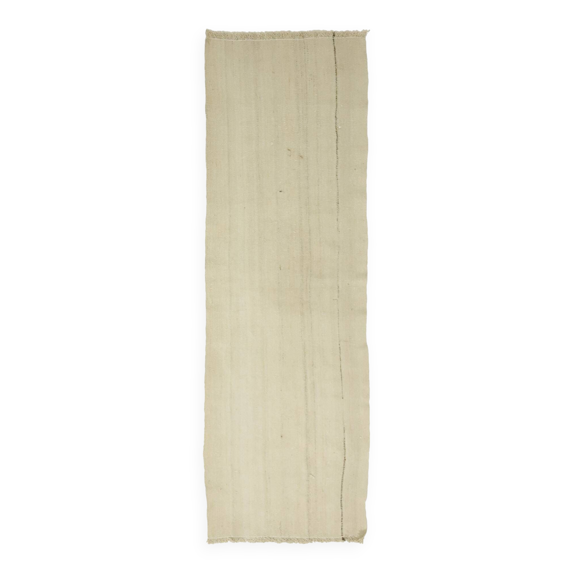 Turkish Anatolian Handmade Vintage Area Rug 216 cm x 62 cm