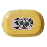 Plat ou vide-poche décoratif vintage - Dour - Roger Somville