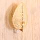 Palm Rattab Sconce Lamp, Wall Art Decor, 30x38Cm