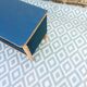 Wood and rattan chest