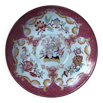 Sarreguemines saucer