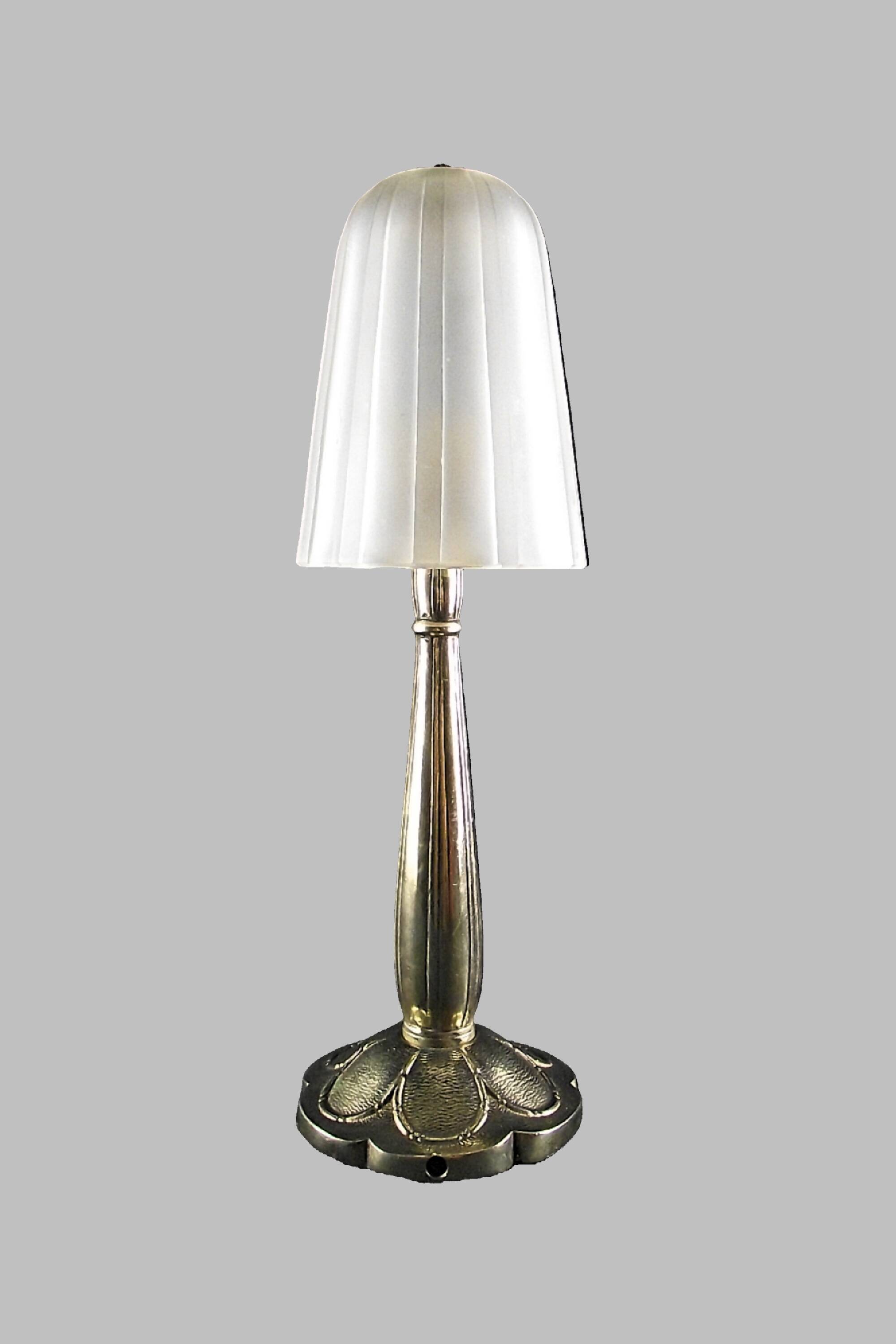 Lampe d'exception d'époque Art Deco