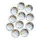 11 Churchill deep dessert plates