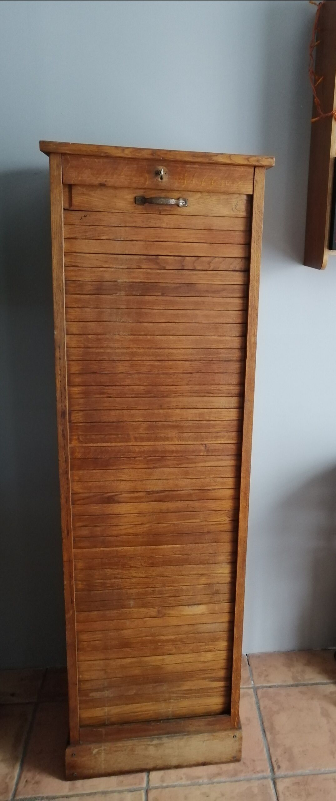 Furniture curtain binder 50s/60s