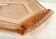 Pink glass dish