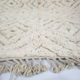 Tapis berbèrebohemian en laine fait main 250 X 150 CM