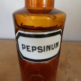 Ancien flacon d'apothicaire old apothecary bottle