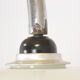 Bauhaus art deco floor lamp in chrome, 1940s