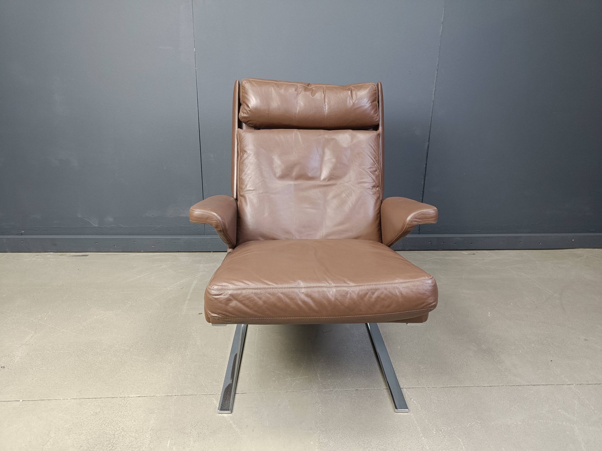 Swing Lounge Chair by Reinhold Adolf and Hans-Jürgen Schräpfer for COR, 197