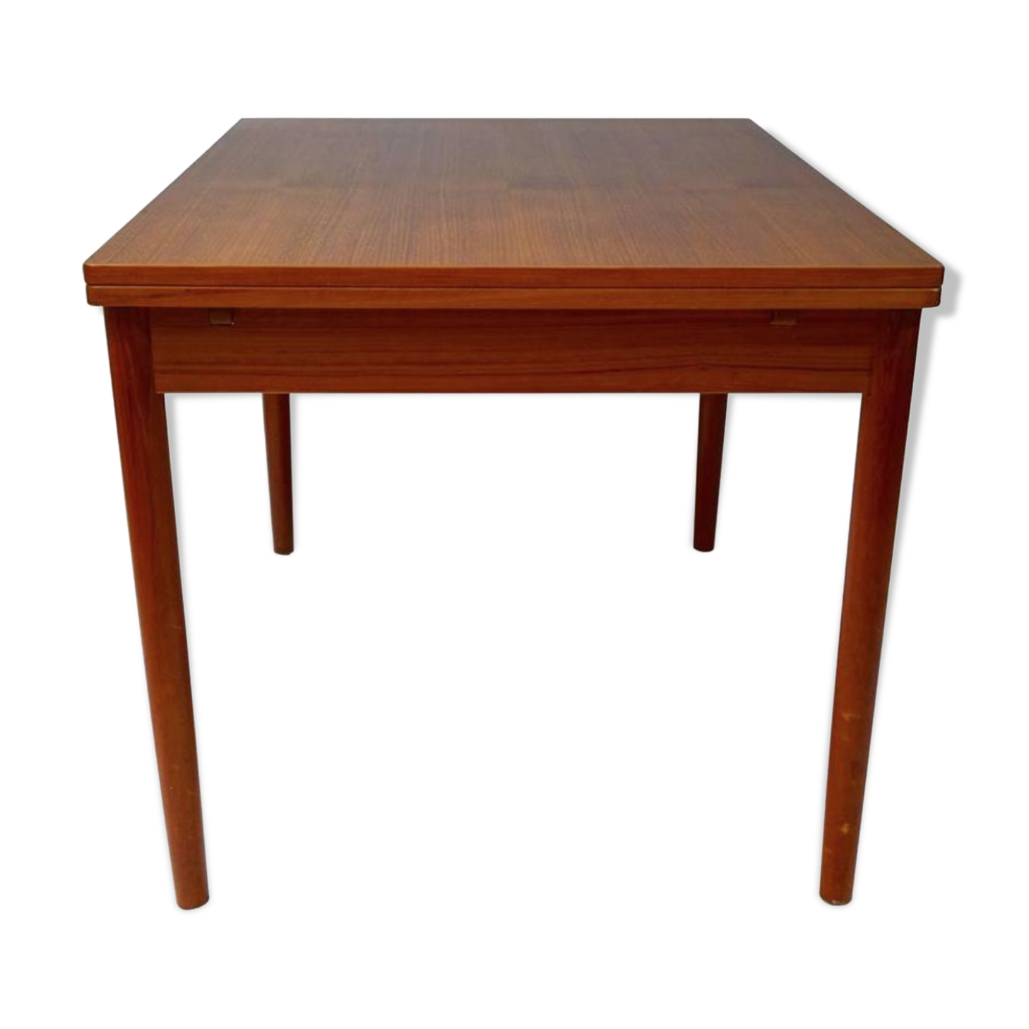 Table dining plywood teak by Niels O. Møller for J.L. Möllers