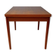 Table dining plywood teak by Niels O. Møller for J.L. Möllers