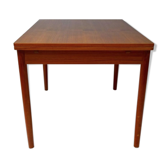 Table dining plywood teak by Niels O. Møller for J.L. Möllers