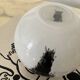 vase boule en verre de murano
