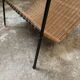 Pair of Raoul Guys Wicker Magazine Racks Circa 195