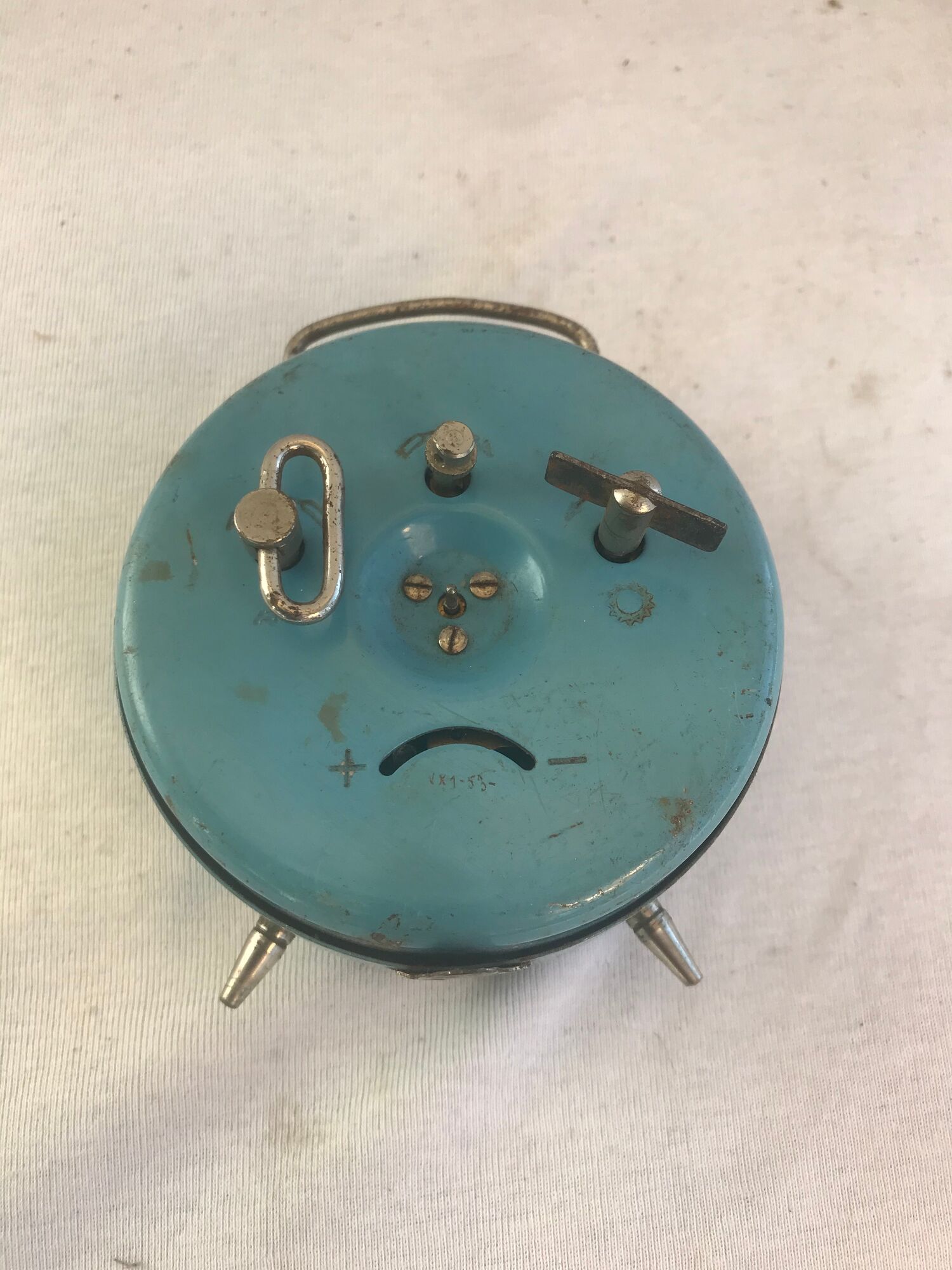 Former JAPY Awakening Metal Blue Decoration 70 Vintage Years