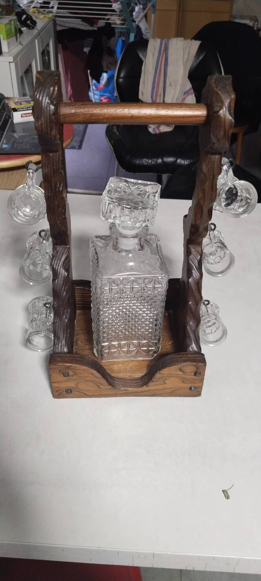 Service whisky