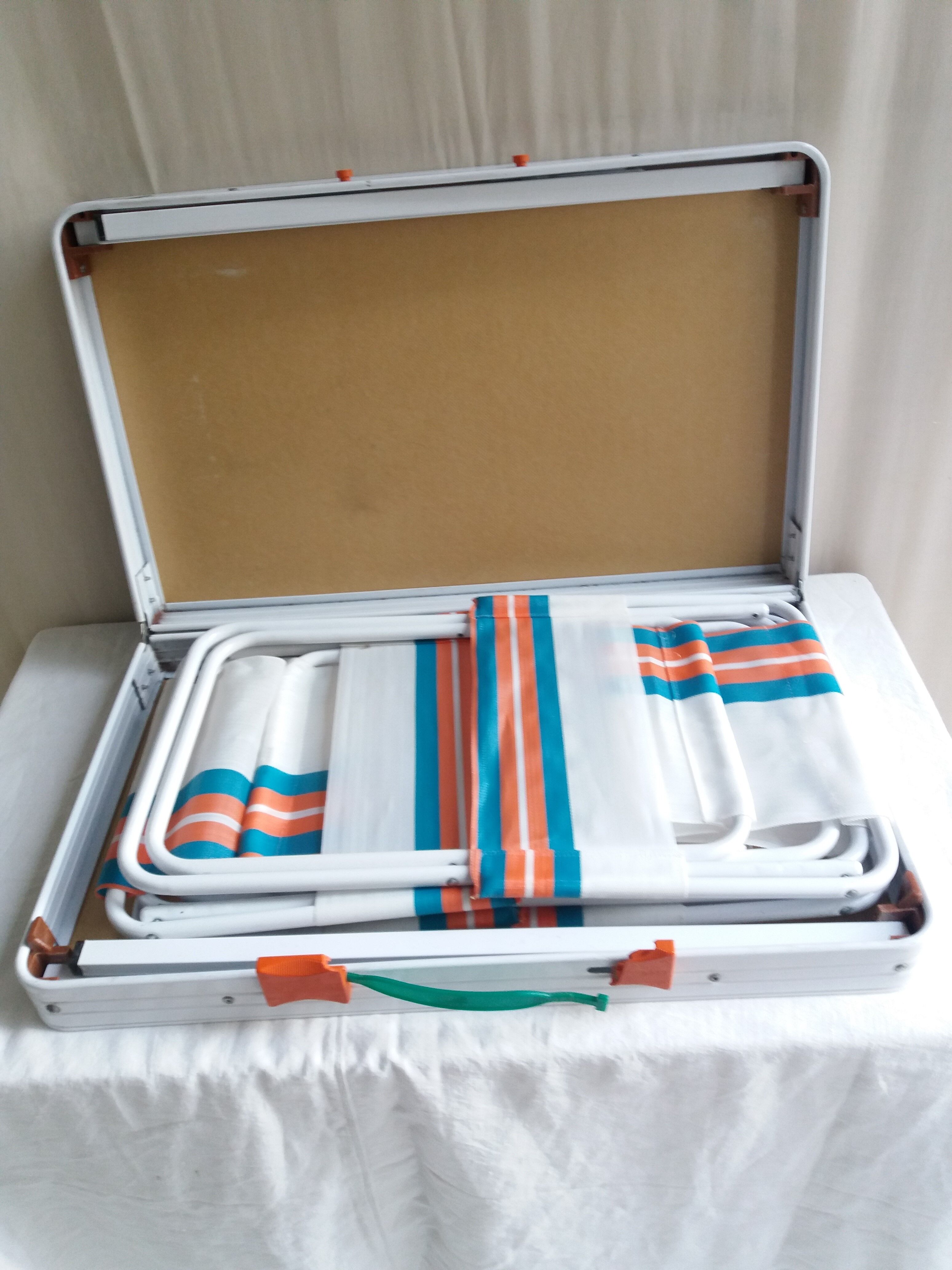 Seventies pique valise