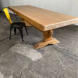 Elm farmhouse table
