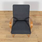 Mid Century Armchairs, Czechoslovakia, 1960s,