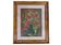 Dipinto "Rose Rosse" – Firmato WALTER – Elegante Cornice Dorata