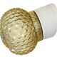 Vintage White Porcelain Wall Light, 1970s