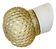 Vintage White Porcelain Wall Light, 1970s