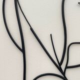 Vintage Modernist Saint Image Wall Decor