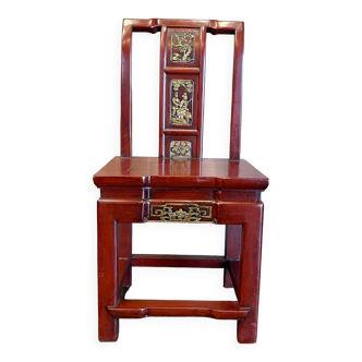 Antique Chinese carved chair