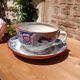 Antique ironstone cup
