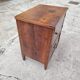 Antique Commode in Solid Wood Luigi XVI in Solid Walnut TOSCANA Late 1700s