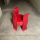 Italian postmodernist armchair, 1980