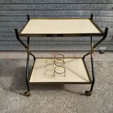 Vintage serving table