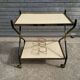 Vintage serving table