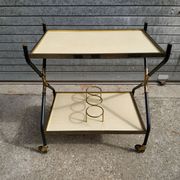 Vintage serving table