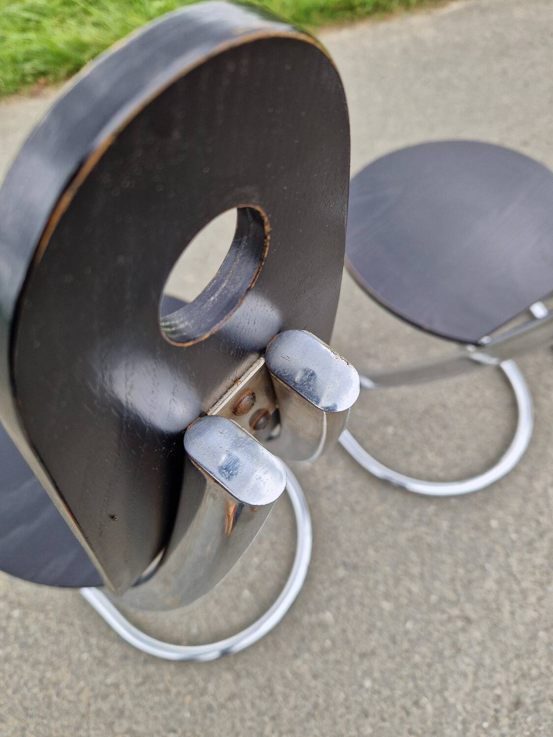 Set of 4 MIRIMA chairs from the Aria collection