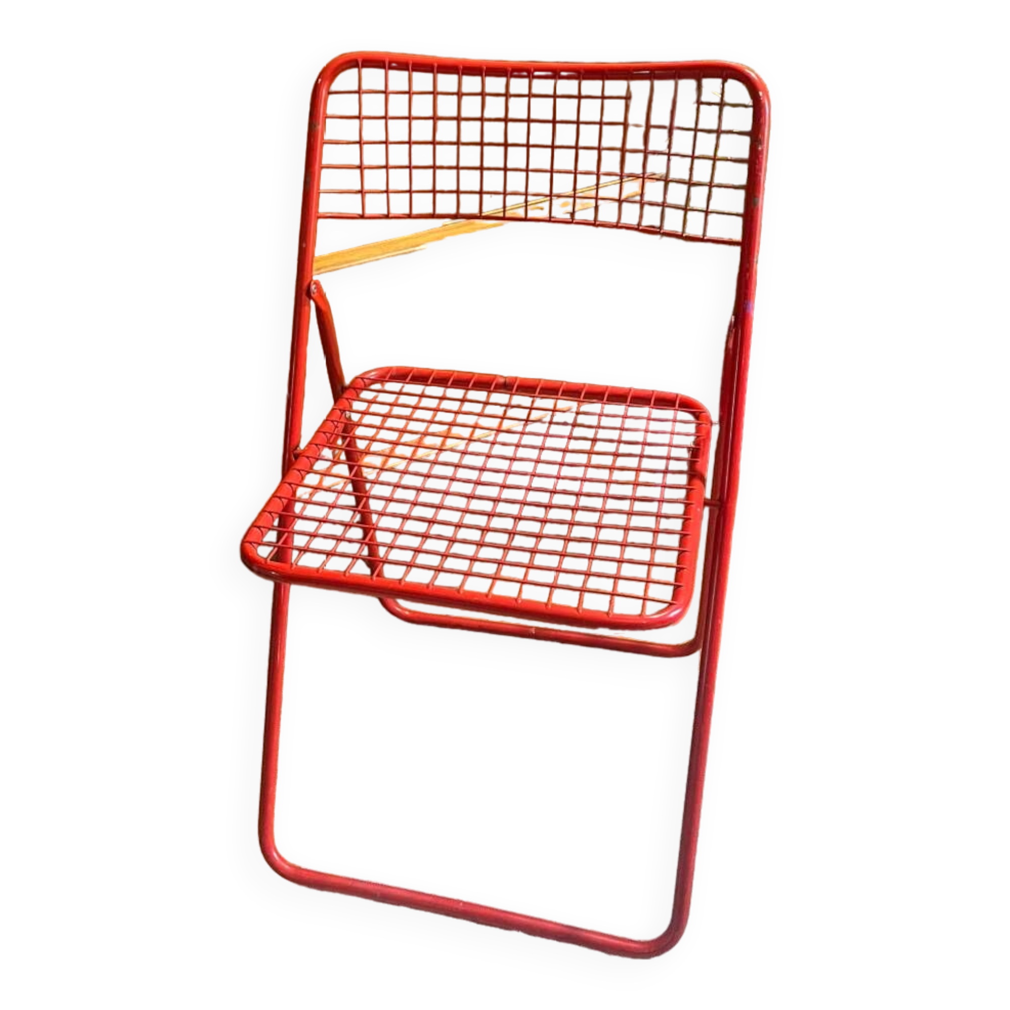 Vintage red Tallin chair