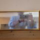50's mirror tray