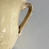 Vase pitcher 18th Italian glazed earth of Vietri Amalfi